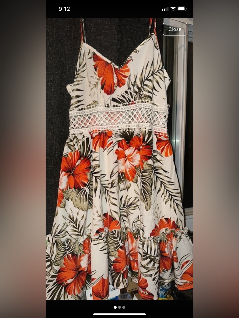 Shein Summer Dress Size S 4. Worn Once